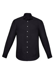 BIZ CORPORATES Mens Charlie Slim Fit Long Sleeve Shirt RS969ML