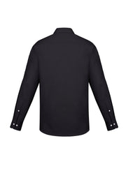 BIZ CORPORATES Mens Charlie Slim Fit Long Sleeve Shirt RS969ML