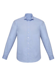 BIZ CORPORATES Mens Charlie Slim Fit Long Sleeve Shirt RS969ML