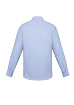 BIZ CORPORATES Mens Charlie Slim Fit Long Sleeve Shirt RS969ML
