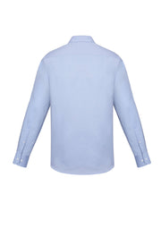 BIZ CORPORATES Mens Charlie Slim Fit Long Sleeve Shirt RS969ML