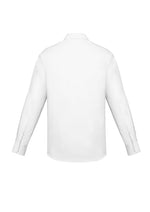 BIZ CORPORATES Mens Charlie Slim Fit Long Sleeve Shirt RS969ML