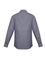 BIZ CORPORATES Mens Charlie Slim Fit Long Sleeve Shirt RS969ML
