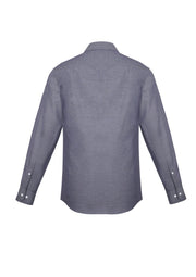 BIZ CORPORATES Mens Charlie Slim Fit Long Sleeve Shirt RS969ML
