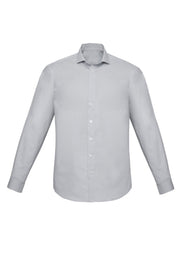 BIZ CORPORATES Mens Charlie Slim Fit Long Sleeve Shirt RS969ML