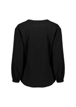BIZ CORPORATES Womens Ruche Long Sleeve Blouse RU568LL