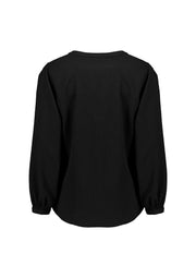 BIZ CORPORATES Womens Ruche Long Sleeve Blouse RU568LL