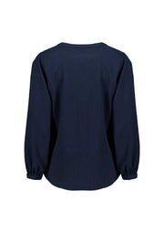 BIZ CORPORATES Womens Ruche Long Sleeve Blouse RU568LL