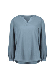 BIZ CORPORATES Womens Ruche Long Sleeve Blouse RU568LL