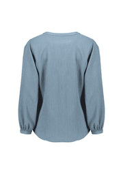 BIZ CORPORATES Womens Ruche Long Sleeve Blouse RU568LL