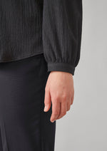 BIZ CORPORATES Womens Ruche Long Sleeve Blouse RU568LL