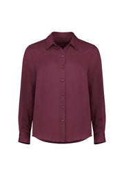 BIZ CORPORATES Womens Evelyn Long Sleeve Shirt RU570LL