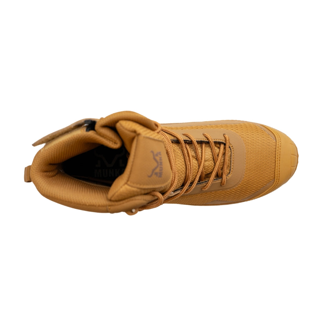 Munka Renew High Zip Safety Boot MFM24206