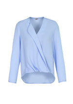 BIZ COLLECTION Womens Lily Hi-Lo Blouse S014LL