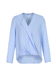 BIZ COLLECTION Womens Lily Hi-Lo Blouse S014LL