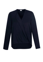 BIZ COLLECTION Womens Lily Hi-Lo Blouse S014LL