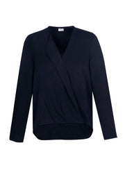 BIZ COLLECTION Womens Lily Hi-Lo Blouse S014LL