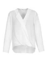 BIZ COLLECTION Womens Lily Hi-Lo Blouse S014LL