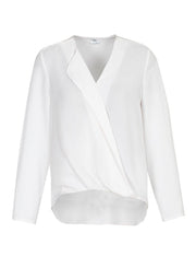 BIZ COLLECTION Womens Lily Hi-Lo Blouse S014LL