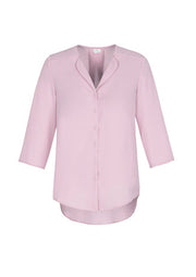 BIZ COLLECTION Womens Lily Longline Blouse S015LT