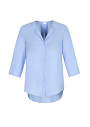 BIZ COLLECTION Womens Lily Longline Blouse S015LT