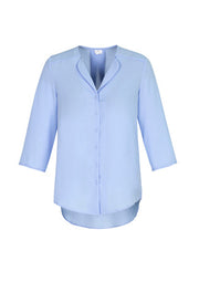 BIZ COLLECTION Womens Lily Longline Blouse S015LT