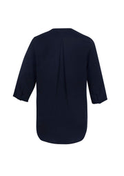 BIZ COLLECTION Womens Lily Longline Blouse S015LT