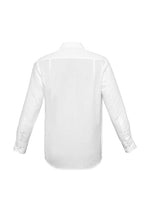 BIZ COLLECTION Mens Luxe Long Sleeve Shirt S10210