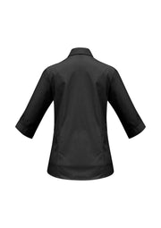 BIZ COLLECTION Womens Base 3/4 Sleeve Shirt S10521