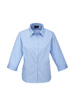 BIZ COLLECTION Womens Base 3/4 Sleeve Shirt S10521