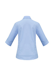BIZ COLLECTION Womens Base 3/4 Sleeve Shirt S10521