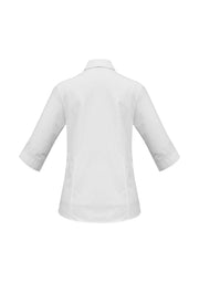 BIZ COLLECTION Womens Base 3/4 Sleeve Shirt S10521