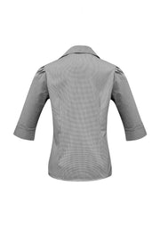 BIZ COLLECTION Womens Edge 3/4 Sleeve Shirt S267LT
