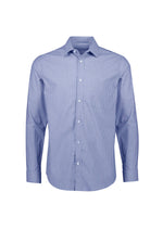 BIZ COLLECTION Mens Conran Classic Long Sleeve Shirt S336ML