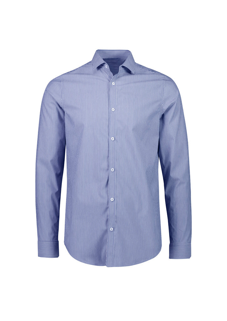 BIZ COLLECTION Mens Conran Tailored Long Sleeve Shirt S337ML
