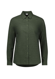 BIZ COLLECTION Womens Soul Long Sleeve Shirt S421LL