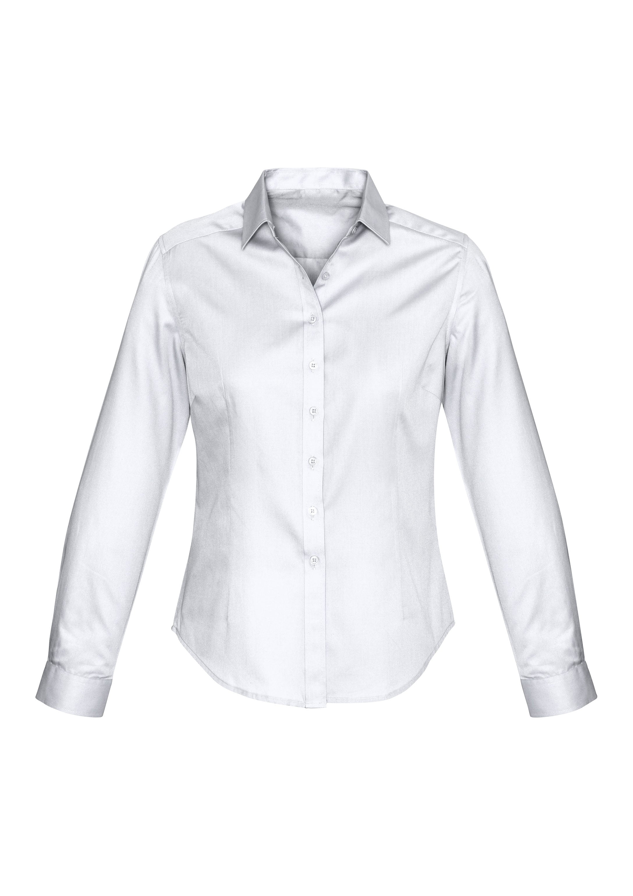 BIZ COLLECTION Womens Dalton Long Sleeve Shirt S522LL