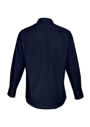 BIZ COLLECTION Mens Dalton Long Sleeve Shirt S522ML