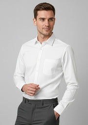 BIZ COLLECTION Mens Dalton Long Sleeve Shirt S522ML