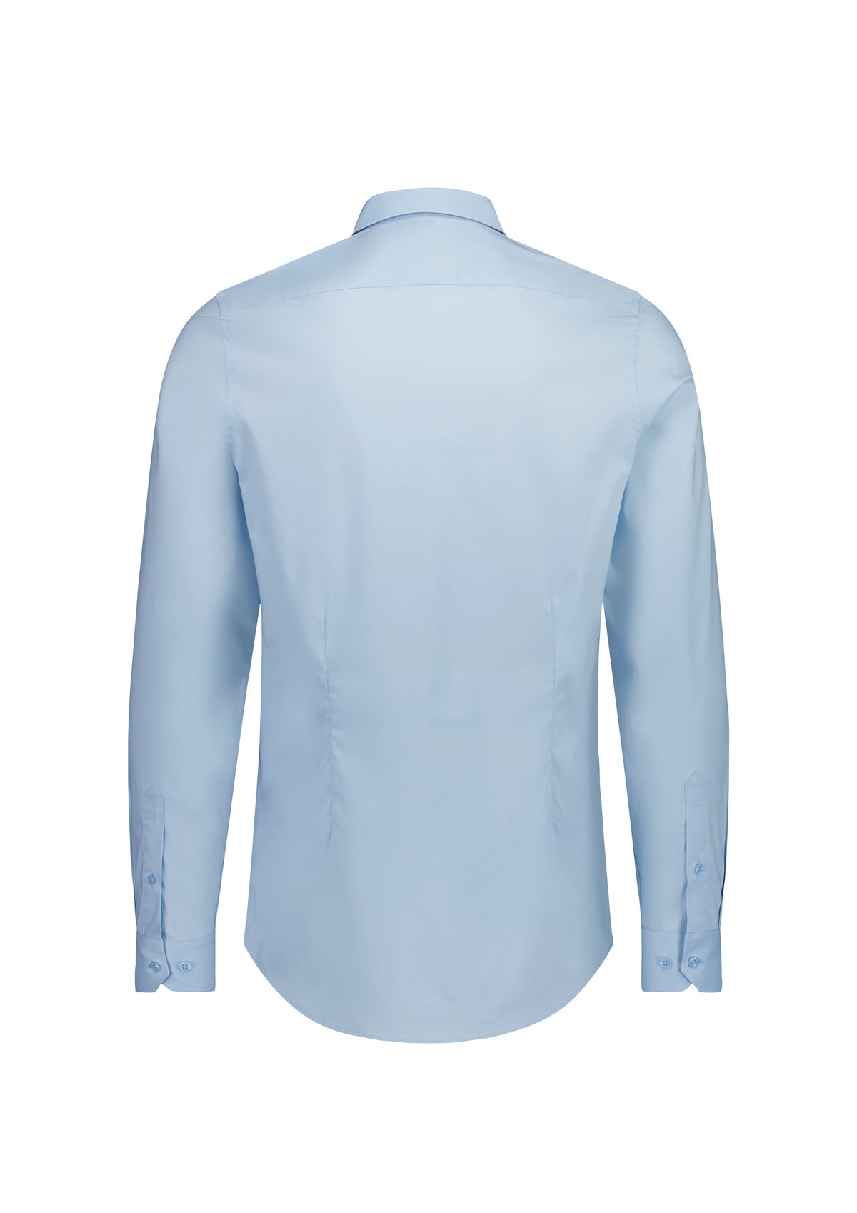 BIZ COLLECTION Fitzroy Mens Slim Fit Long Sleeve Shirt S625M
