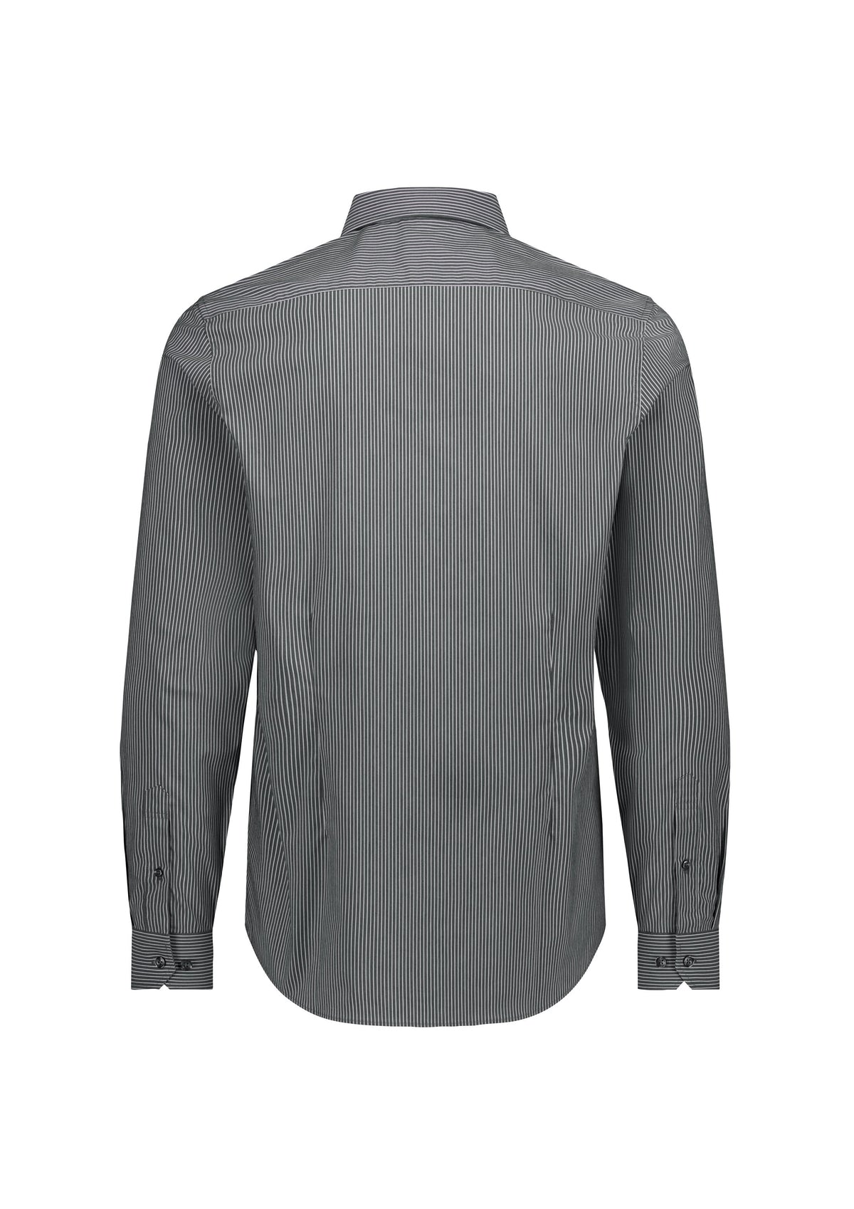 BIZ COLLECTION Fitzroy Mens Slim Fit Long Sleeve Shirt S625M