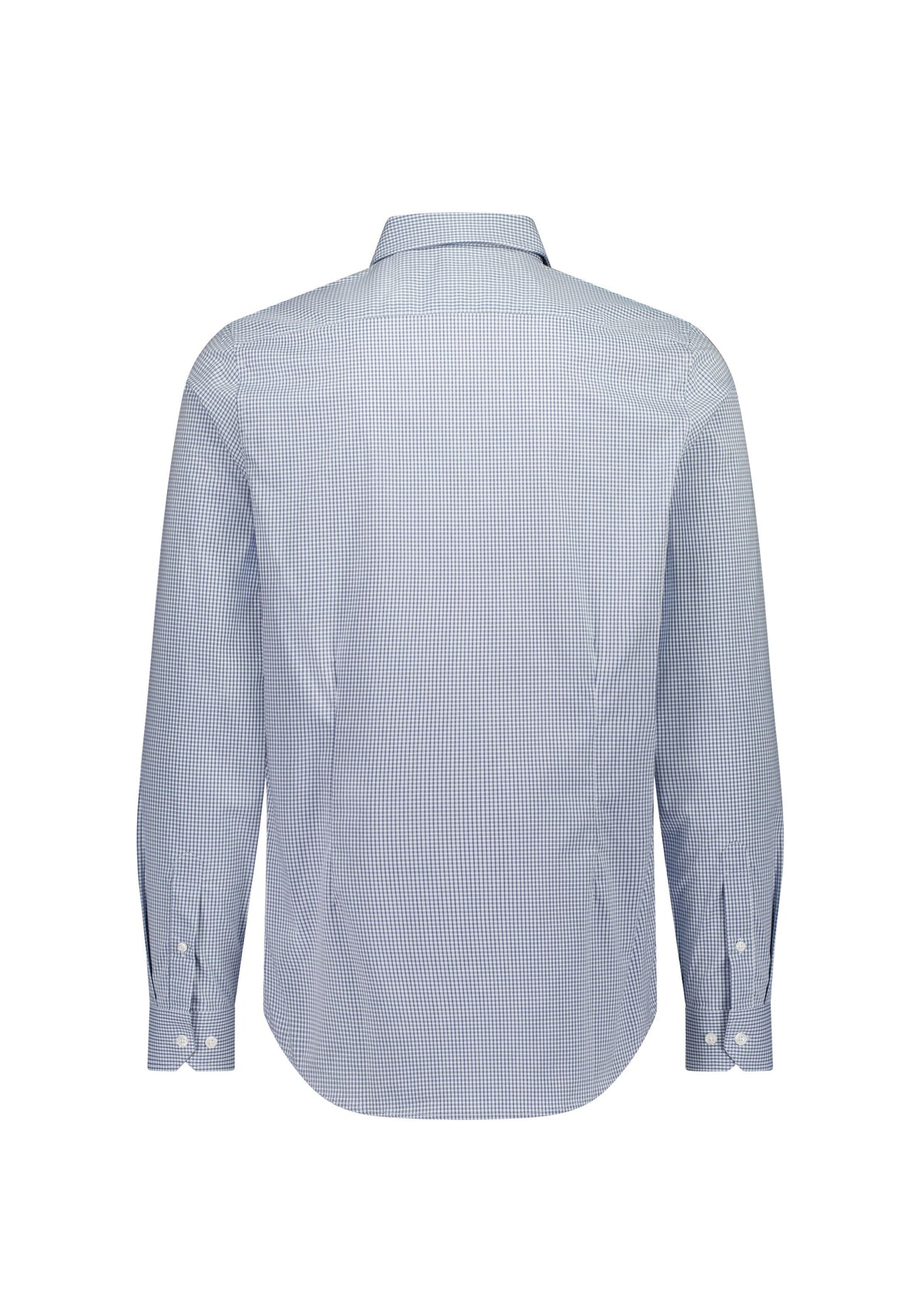 BIZ COLLECTION Fitzroy Mens Slim Fit Long Sleeve Shirt S625M