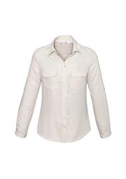 BIZ COLLECTION Womens Madison Long Sleeve Shirt S626LL