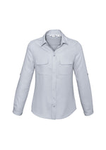BIZ COLLECTION Womens Madison Long Sleeve Shirt S626LL