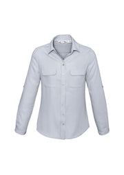 BIZ COLLECTION Womens Madison Long Sleeve Shirt S626LL