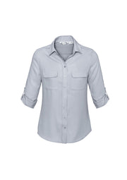 BIZ COLLECTION Womens Madison Long Sleeve Shirt S626LL