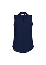 BIZ COLLECTION Womens Madison Sleeveless Top S627LN