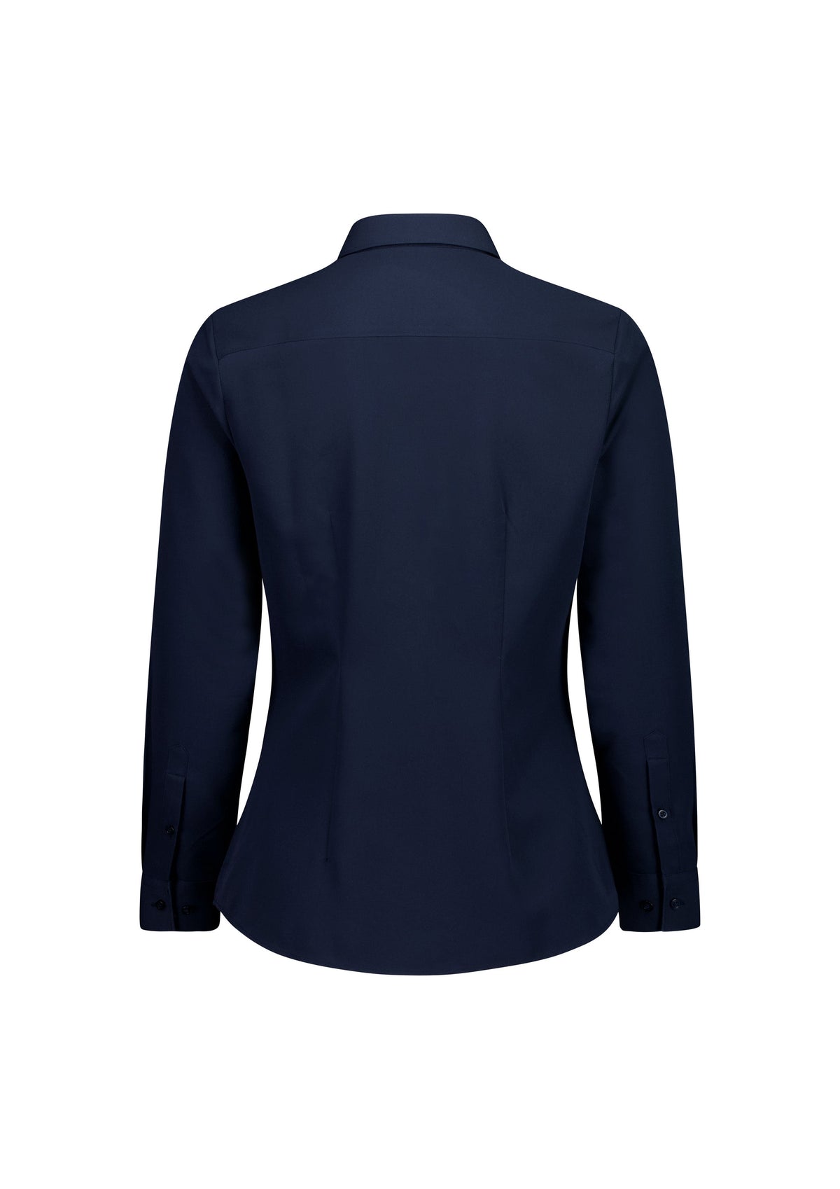 BIZ COLLECTION Quick Dry Movement Womens Long Sleeve Shirt S629W