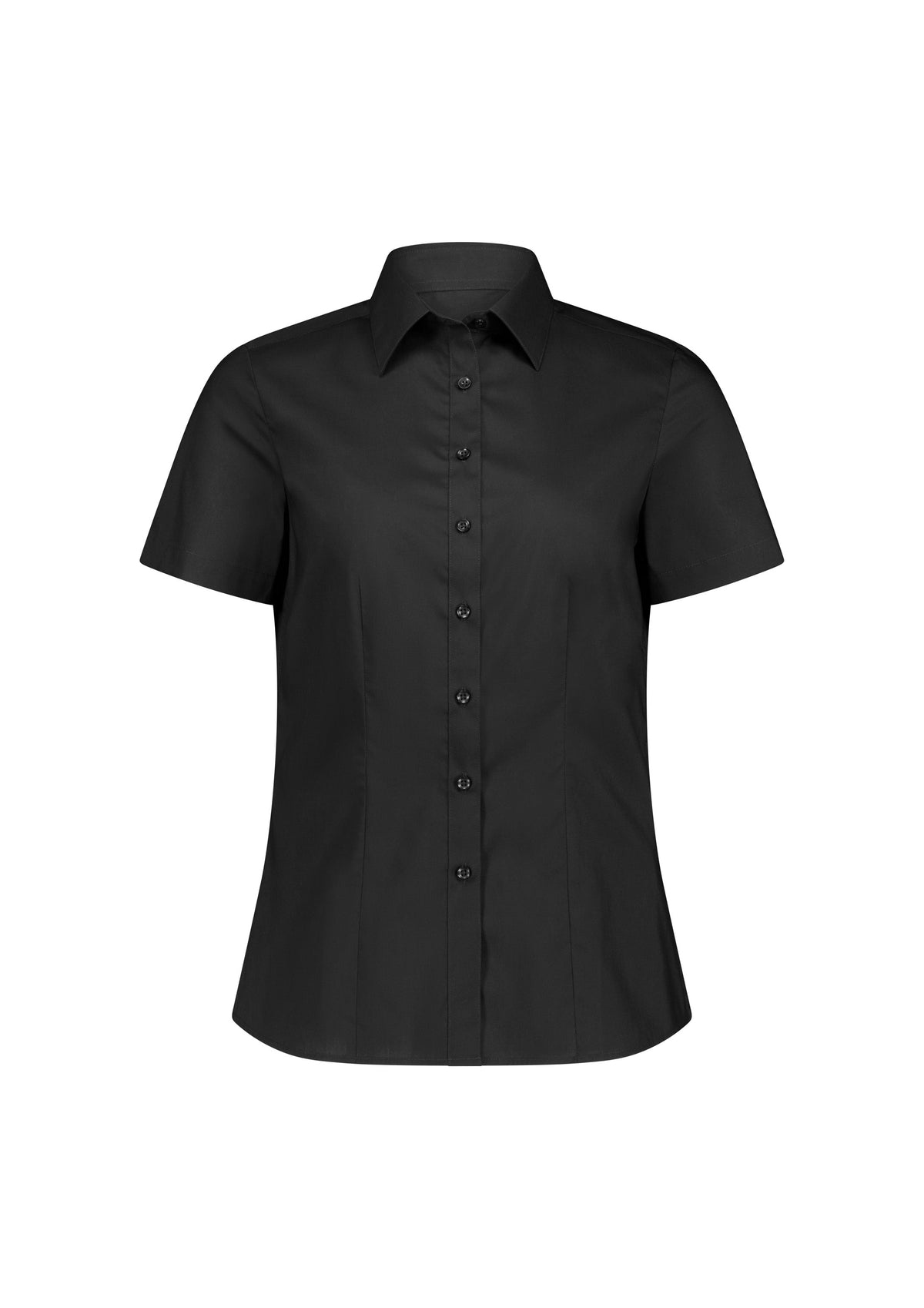 BIZ COLLECTION Fitzroy Womens Short Sleeve Shirt S635W