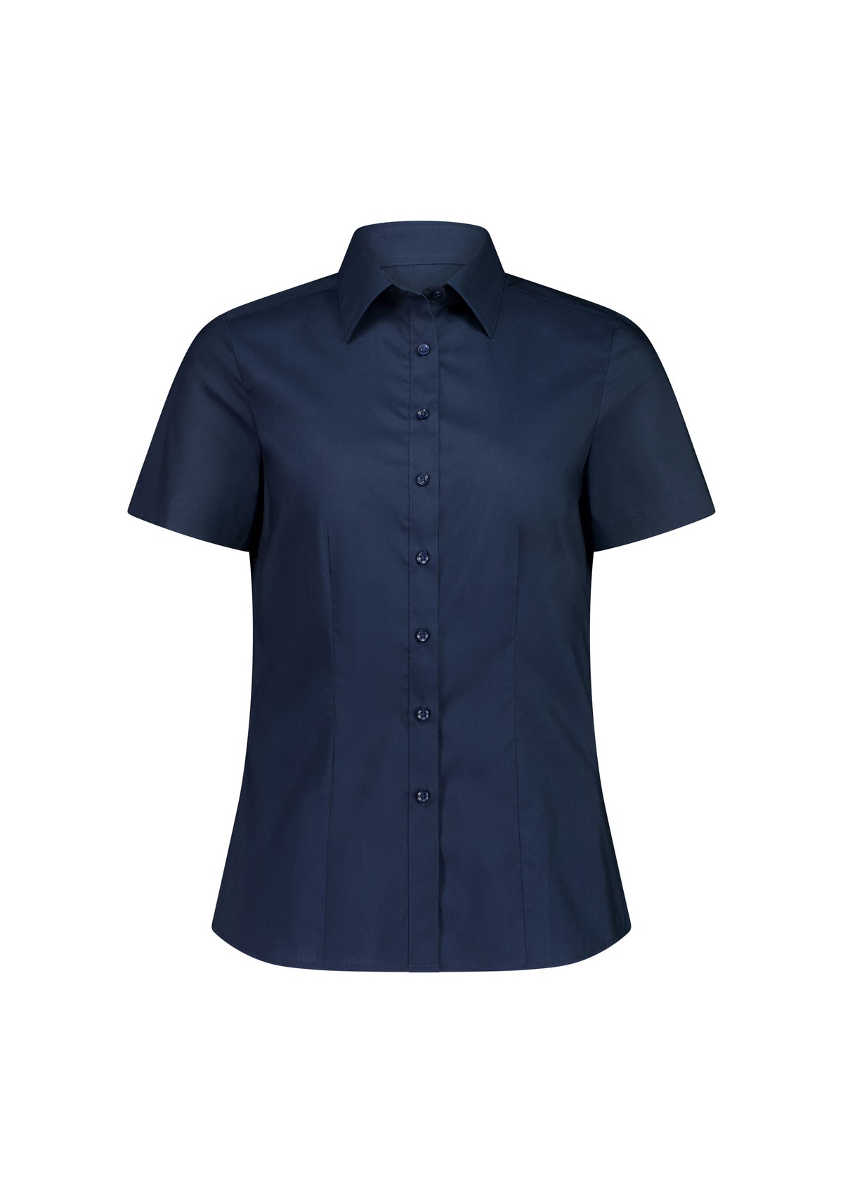 BIZ COLLECTION Fitzroy Womens Short Sleeve Shirt S635W